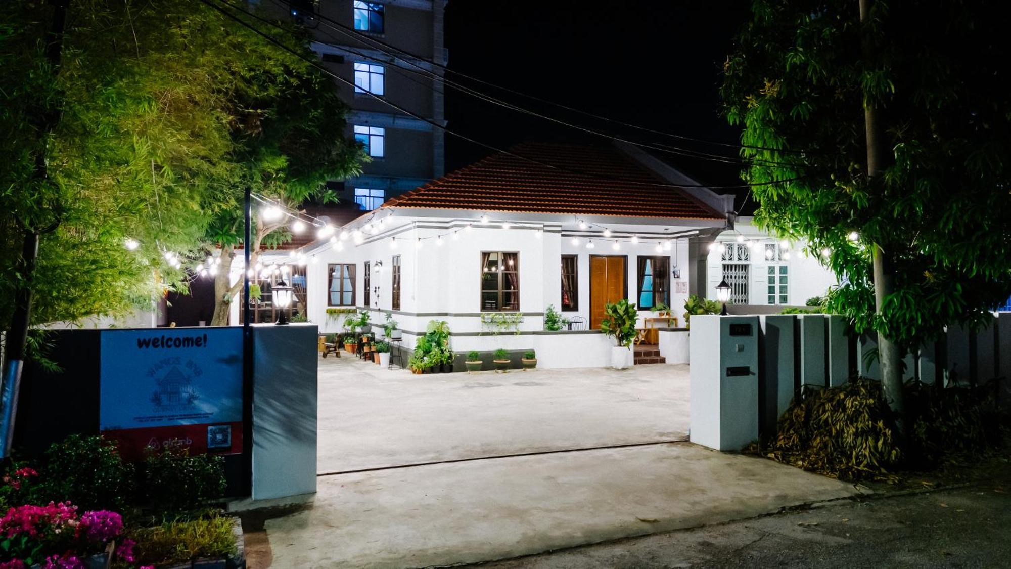 Wang'S Bnb 4 Bedrooms Villa จอร์จทาวน์ ภายนอก รูปภาพ