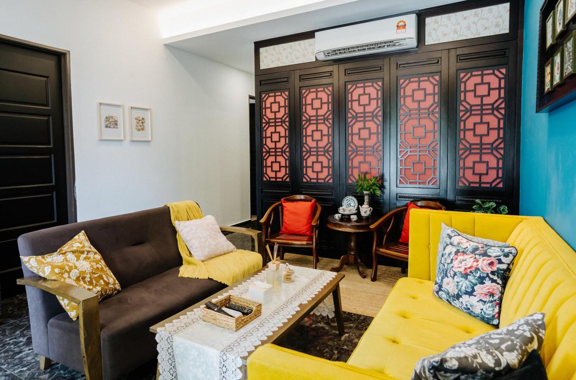 Wang'S Bnb 4 Bedrooms Villa จอร์จทาวน์ ภายนอก รูปภาพ
