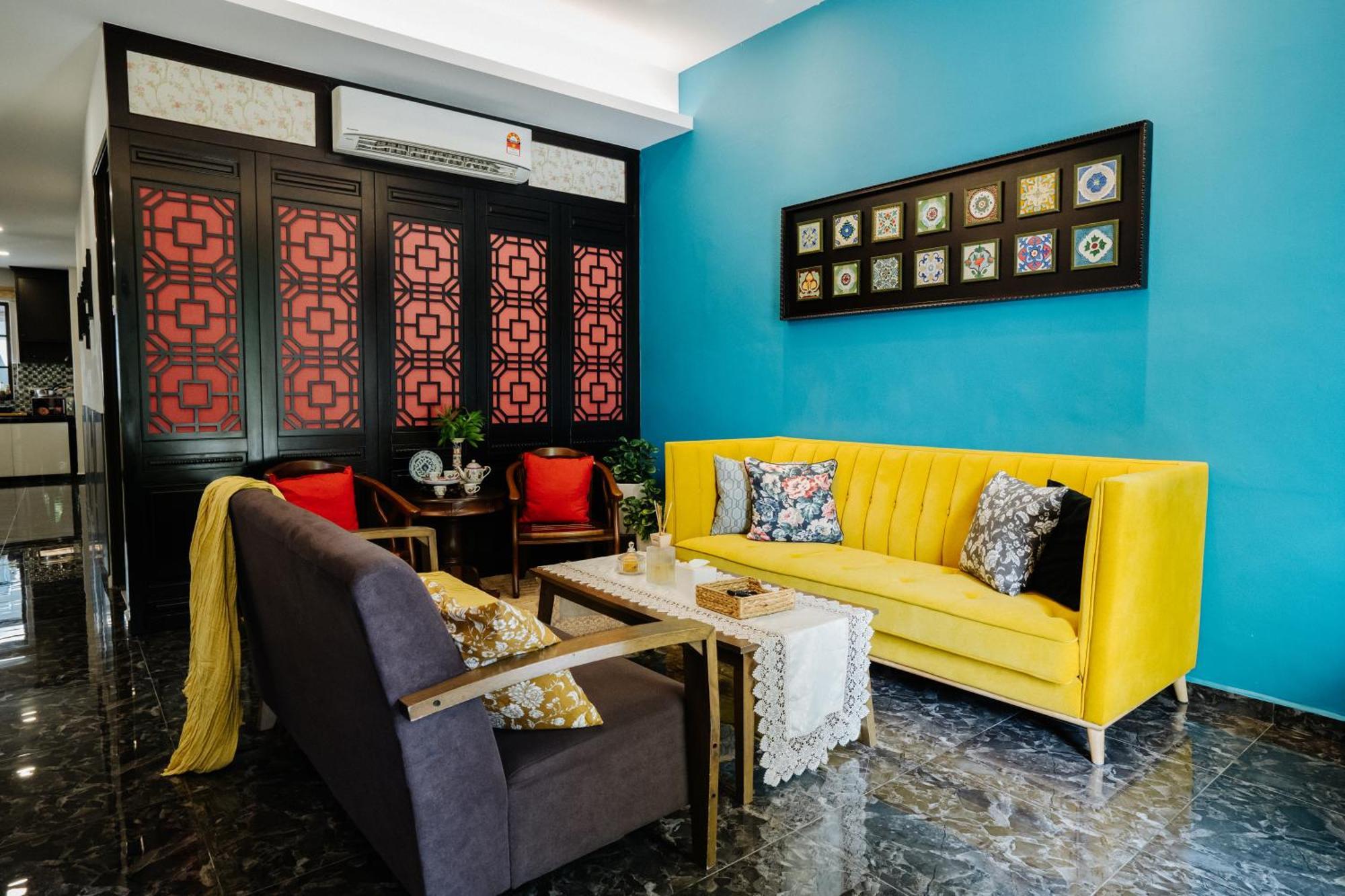 Wang'S Bnb 4 Bedrooms Villa จอร์จทาวน์ ภายนอก รูปภาพ